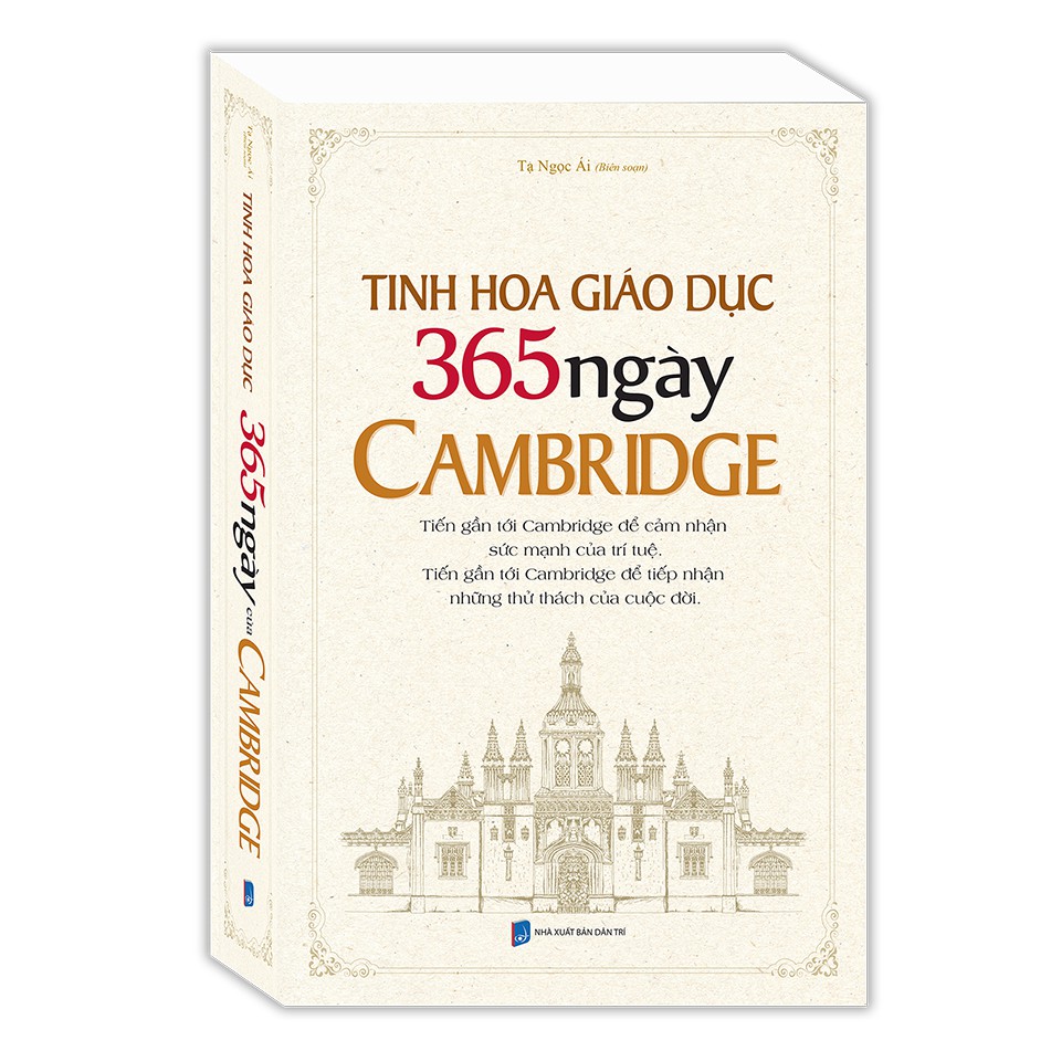 Sách - Tinh hoa giáo dục 365 ngày của Cambridge (bìa mềm)