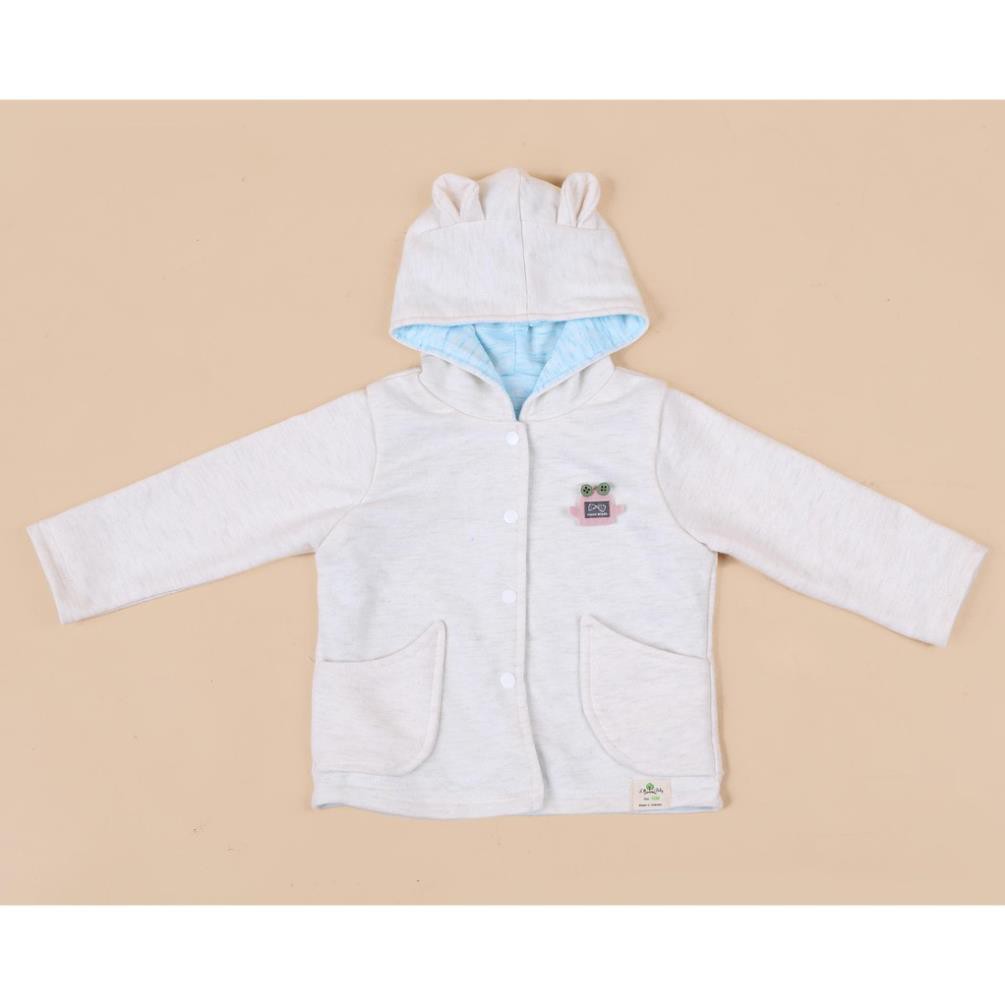 Áo khoác nỉ bé gái tai mèo size 4-10T, cho bạn từ 14-30kg, chất nỉ đanh, ấm áp, mũ tai mèo ngộ nghĩnh xinh xắn
