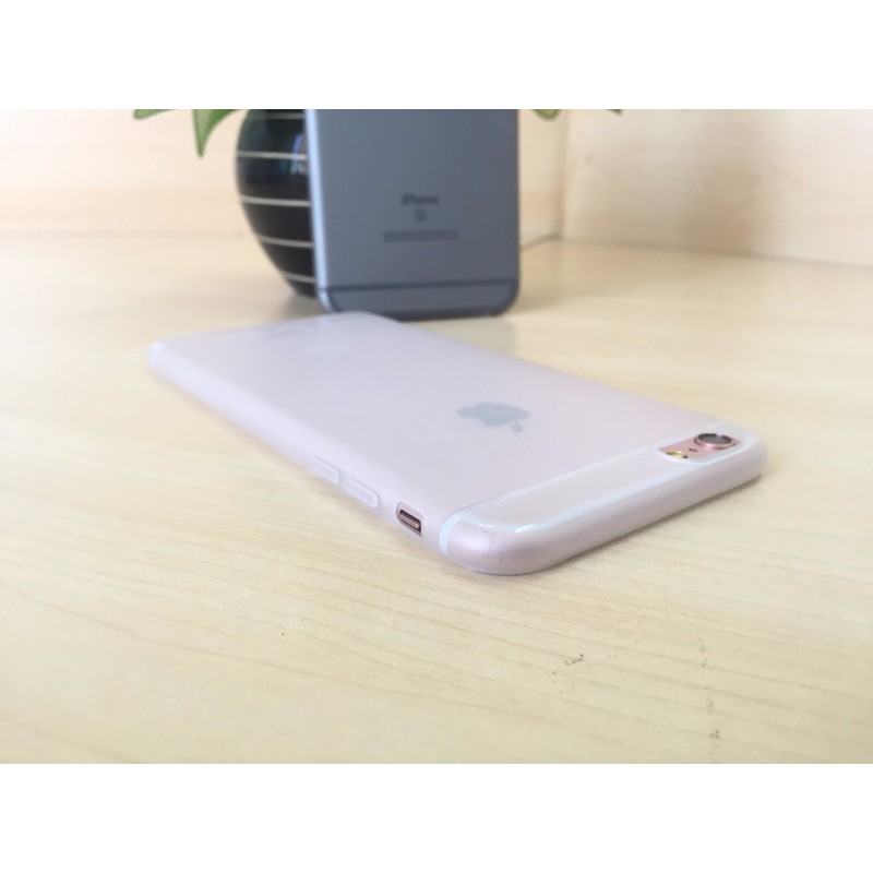 [Mã ELFLASH5 giảm 20K đơn 50K] Ốp lưng trong mờ Vu Case Frosting TPU iPhone 6 6S