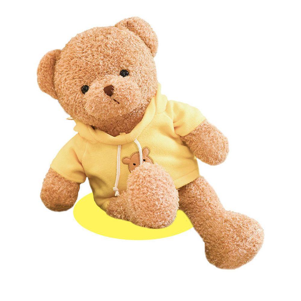 Gấu Nhồi Bông DARNELL Mặc Áo Len Mềm Mại Nhiều Màu Sắc Dễ Thương