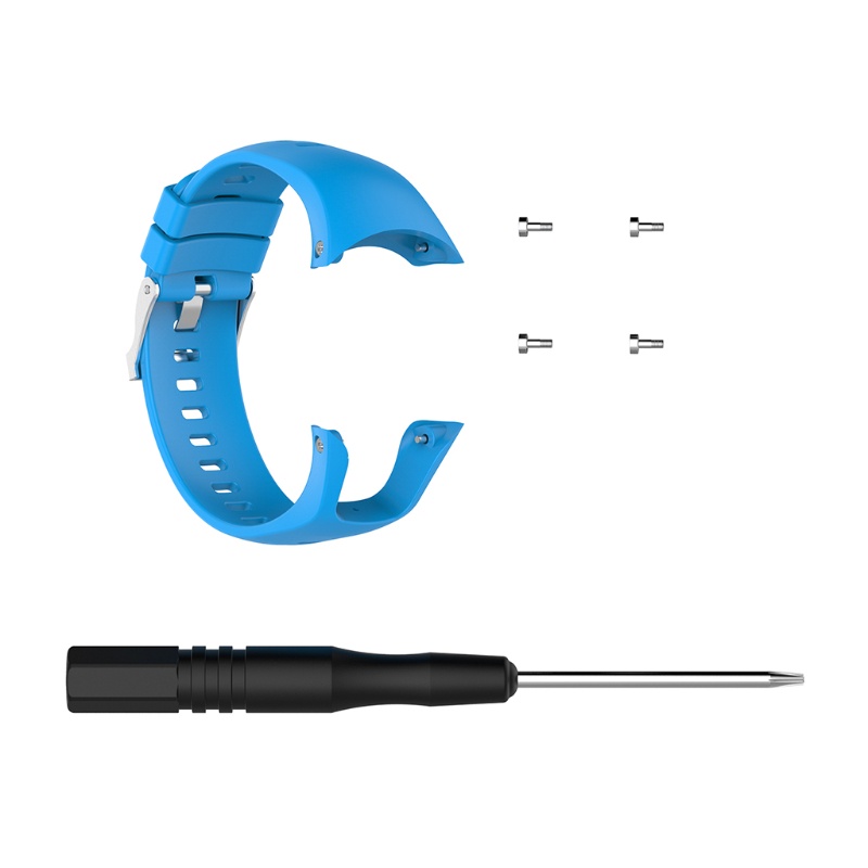 Dây Đeo Cổ Tay Bằng Silica Chống Thấm Nước Thay Thế Cho Spartan Trainer Wrist HR