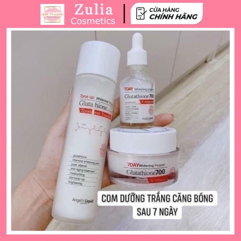 [FREE SHIP] SET TRẮNG DA 7DAY ( chính hãng kèm Bill )
