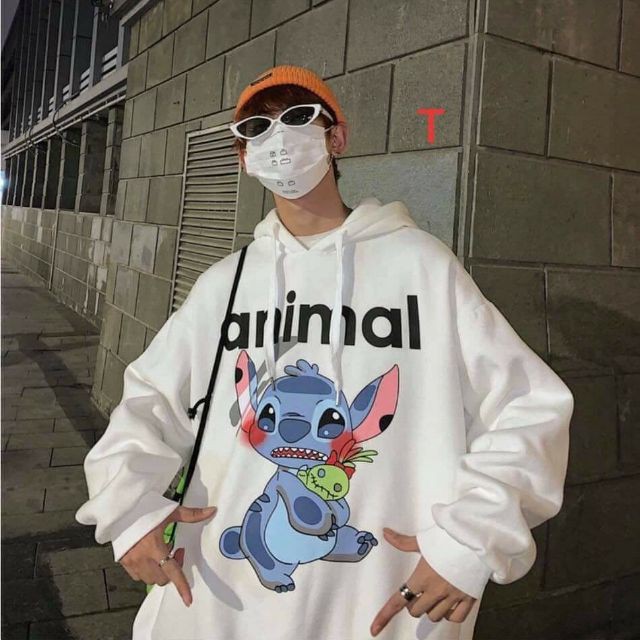[ HÀNG HOT ] Áo Hoodie animal TRI
