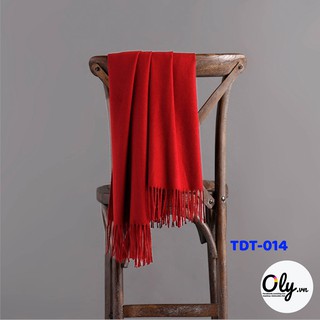 [KHUYẾN MÃI KHỦNG, Chất khăn Đẹp, mền mại] Khăn dạ Cashmere, giữ ấp tốt, dùng đi du lịch, phòng máy lạnh TDT-014
