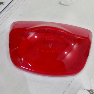 Nắp nhựa hậu đỏ lắp xe Vespa LX