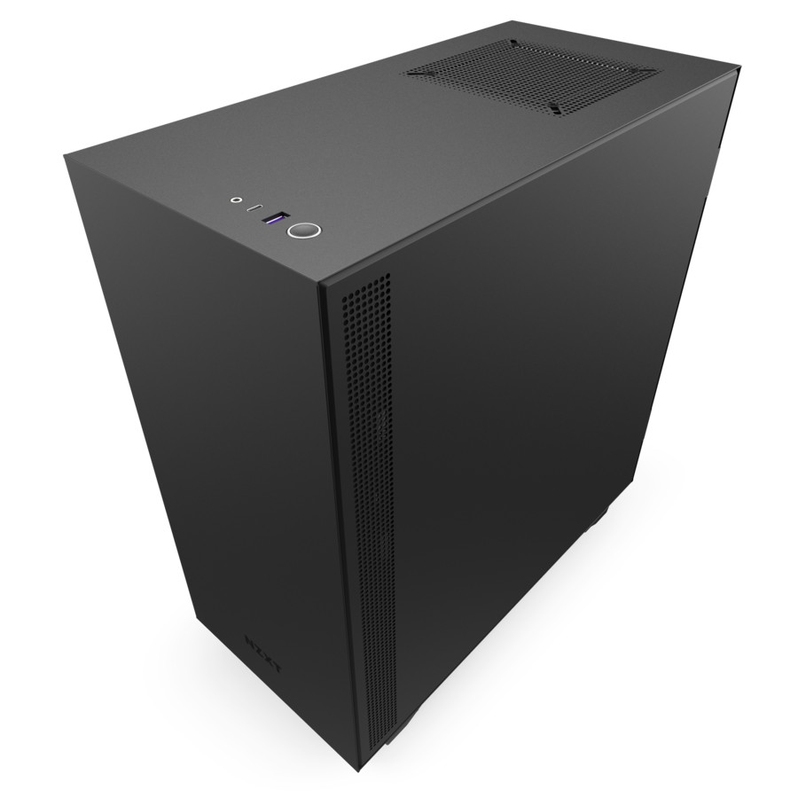 VỎ CASE NZXT H510 ĐEN/ ĐỎ (Mini-ITX, MicroATX, ATX)