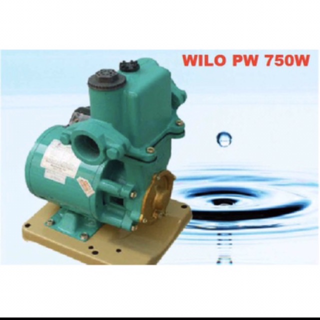 Máy bơm nước đẩy cao WILO-PW-750E