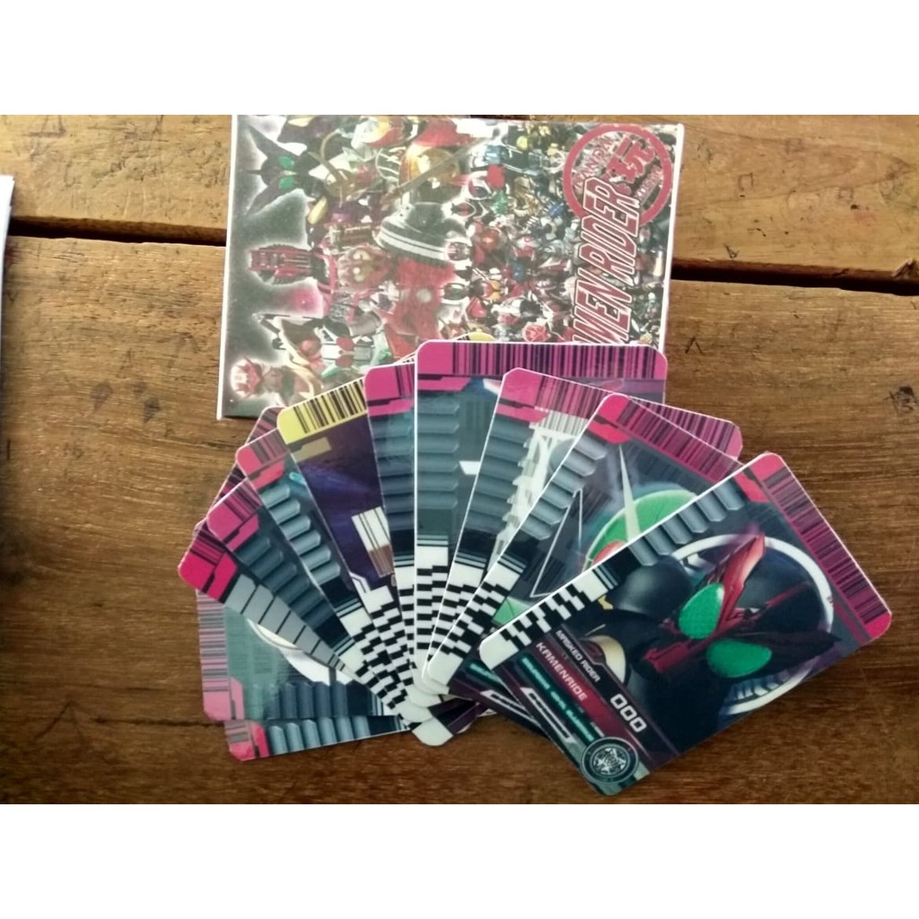 Tổng hợp card kamen rider Thẻ bài Kamen Rider Kamishop