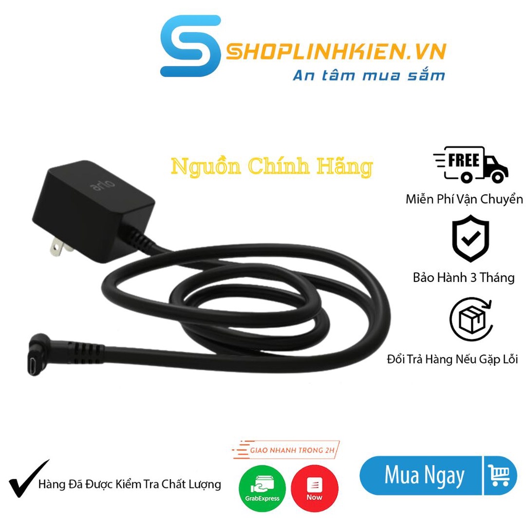 Nguồn Netgear 5V2A Micro Sạc Nhanh QuickChage 3.0 Nguồn 5v2a Quick charge 3.0 (xịn)