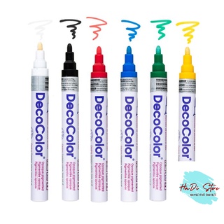 Bút sơn marvy decocolor vẽ được trên tất cả vật liệu