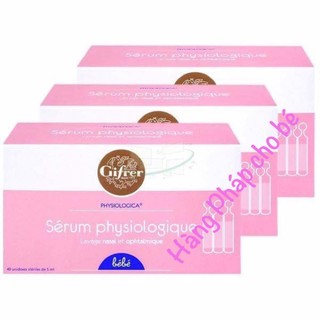 NMSL PSerum Physioligique - 40 ống