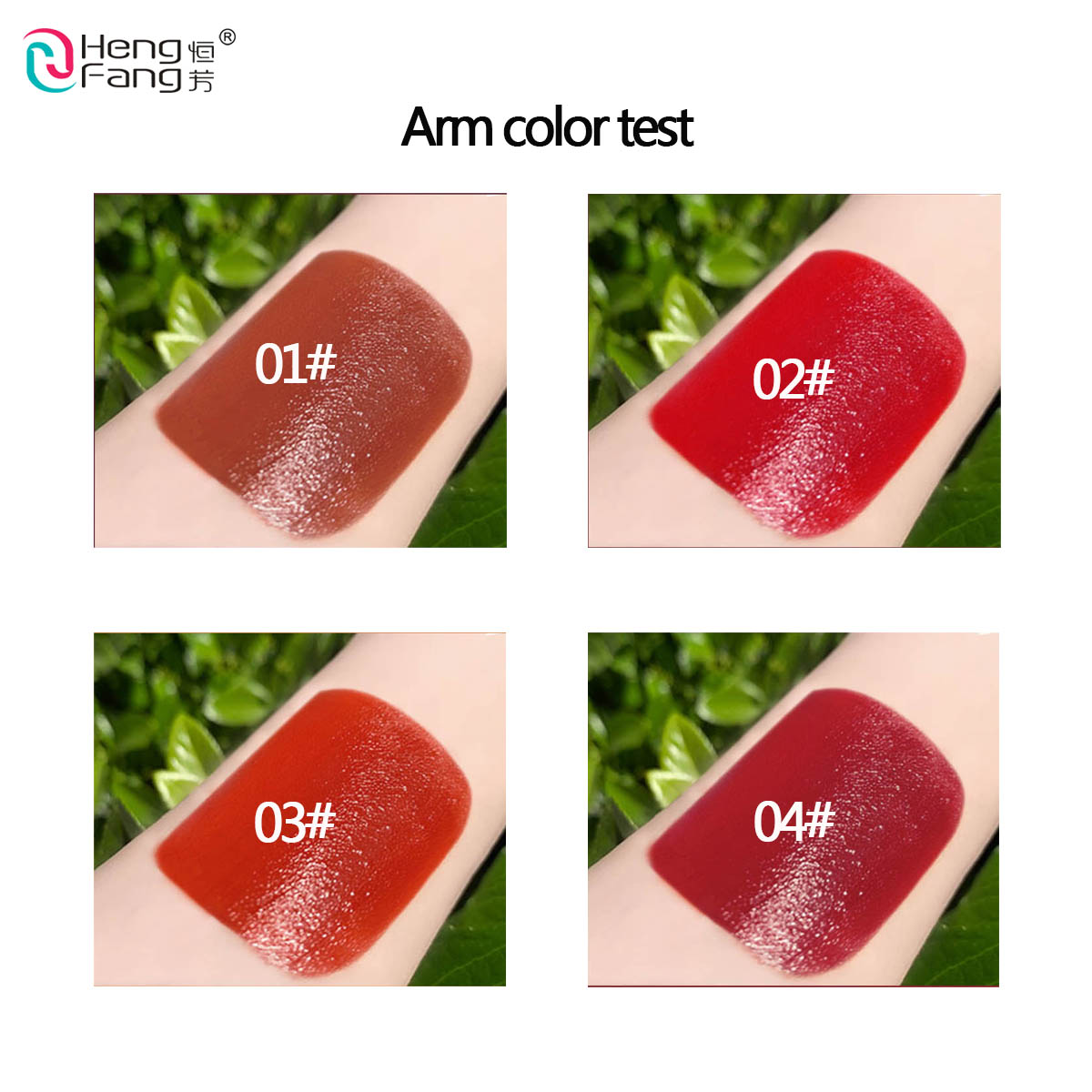 Bộ son môi mini dưỡng ẩm lâu trôi HengFang H7050 | BigBuy360 - bigbuy360.vn