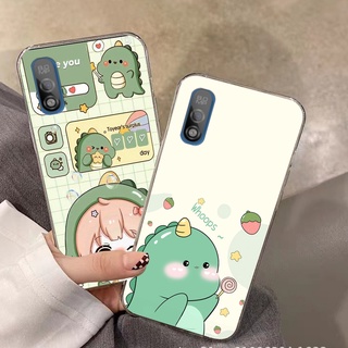 Ốp lưng điện thoại vsmart Bee / vsmart Bee 3 khủng long xanh dino saur
