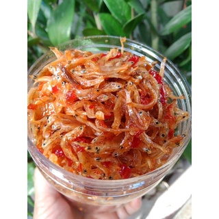 Cá cơm khô rim