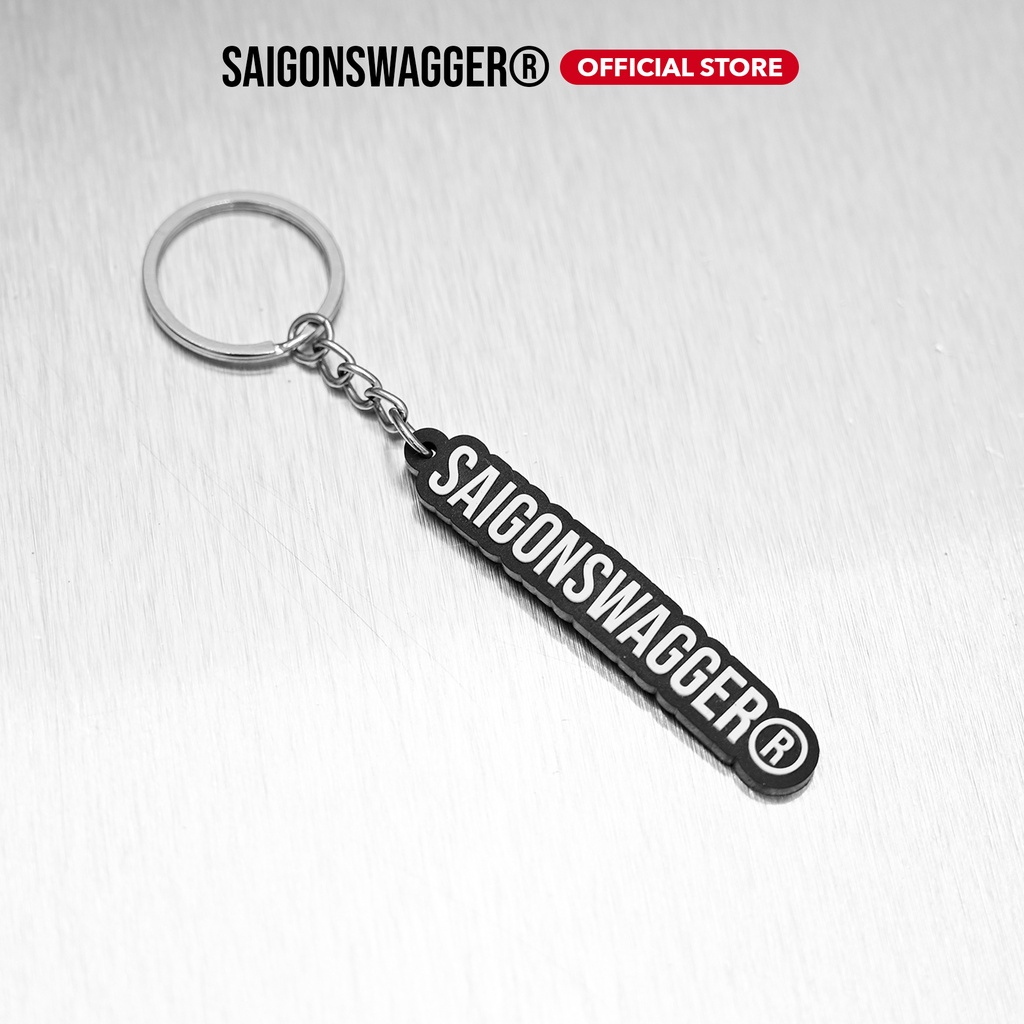 Móc Khóa Cao Su SAIGON SWAGGER Keyring