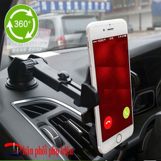Giá đở điện thoại thân dài 360 độ