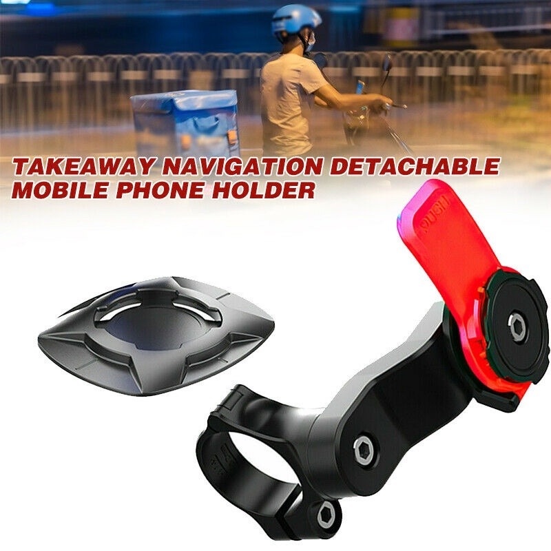 Giá đỡ điện thoại gắn xe đạp an toàn tiện dụng