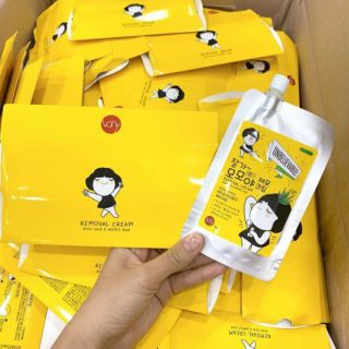 Kem tẩy lông Good bye Momoya Body Hair & Armpit Hair Removal Cream 50ml