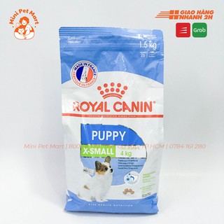 [1,5kg] Thức ăn hạt cho chó con giống siêu nhỏ ROYAL CANIN