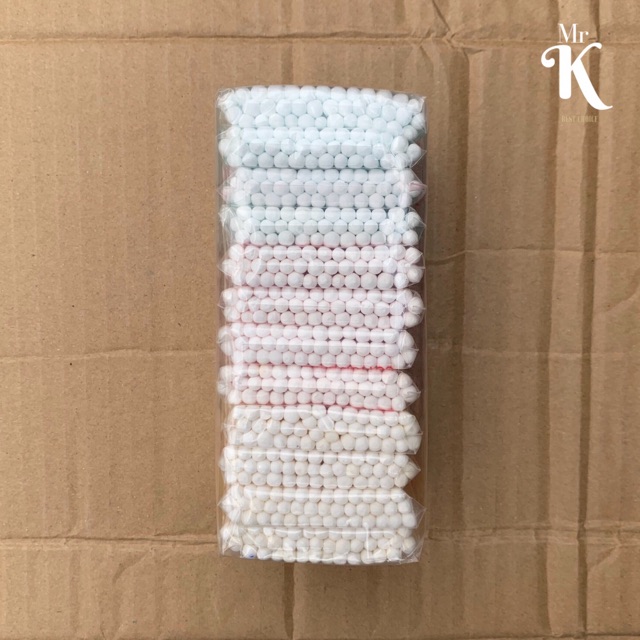 LỐC 12 GÓI TĂM BÔNG RÁY TAI LỚN ALLO