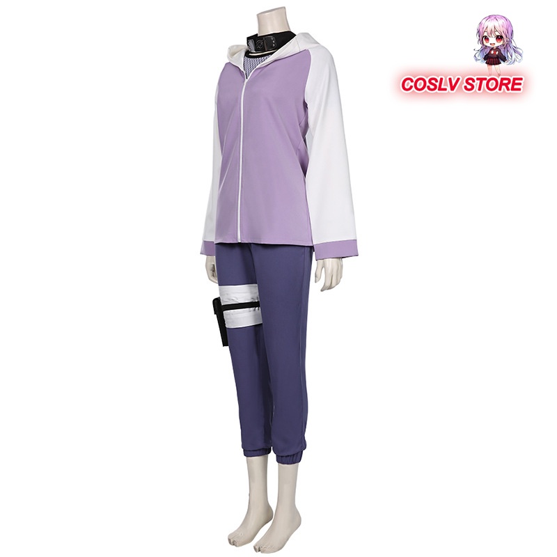 Bộ Đồ Hóa Trang Nhân Vật Hyuga Hinata