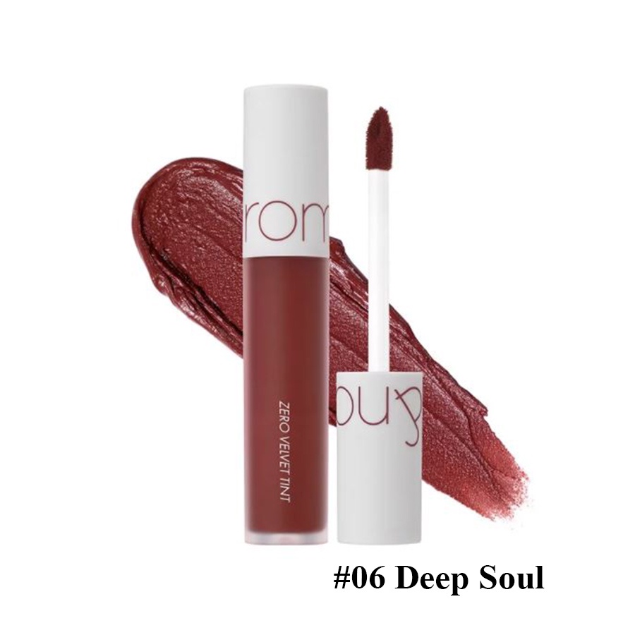 [ #06 Deep Soul ] Son Romand Zero Velvet Lip Tint