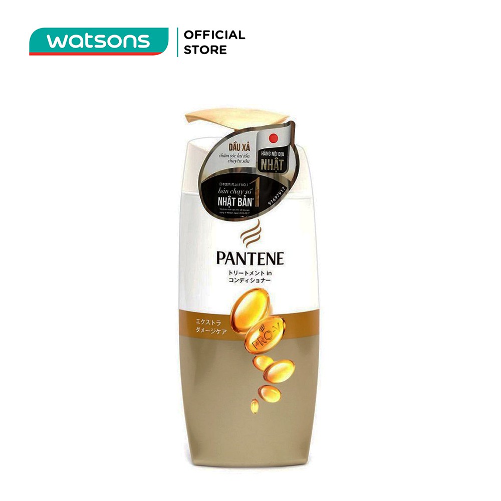 Dầu Xả Pantene Nhật Bản Chăm Sóc Hư Tổn Chuyên Sâu 400g