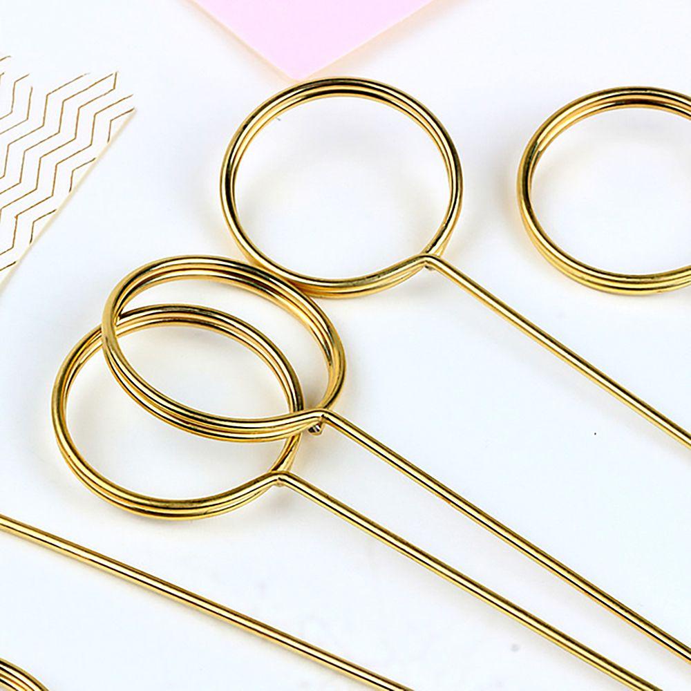 FOREVER 10 Chiếc Kẹp Kim Loại Giữ Thẻ