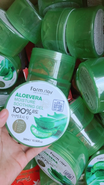 Gel lô hội dưỡng ẩm Alovera