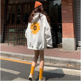 [♥️FREESHIP 50K♥️] ÁO HOODIE HOA CÚC BASIC UNISEX