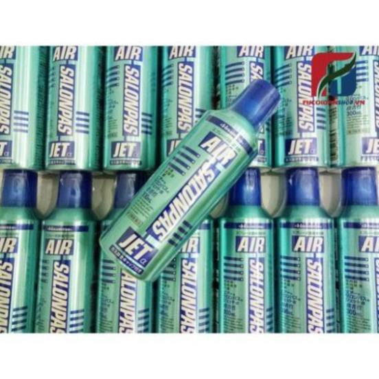XỊT GIẢM ĐAU AIR SALONPAS JET HISAMITSU 300ML