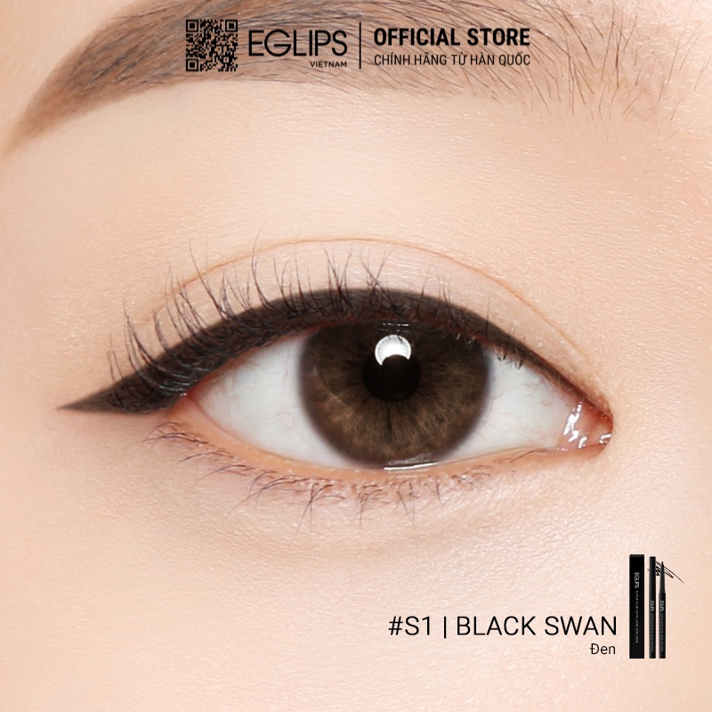 Kẻ mắt Eglips Super Slim Auto Long Eyeliner 0.12g