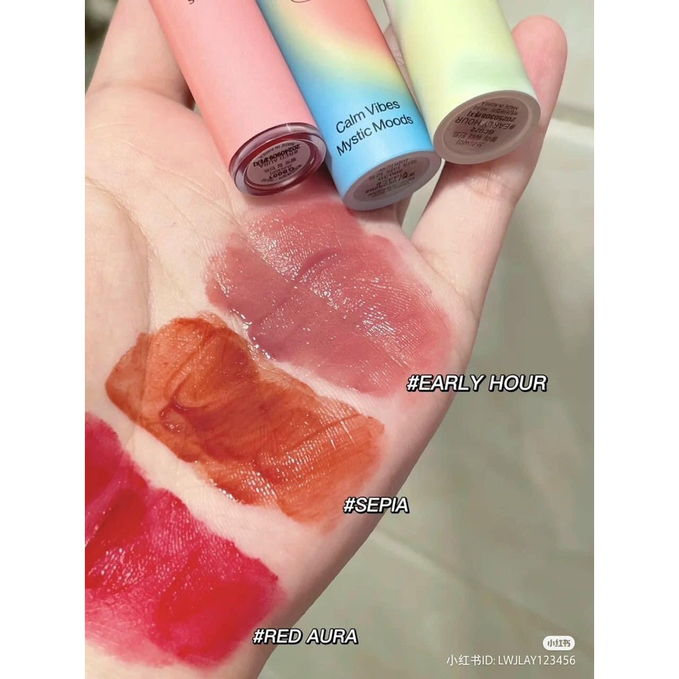 Son Kem  3CE Velvet Lip Tint Energy Drivers