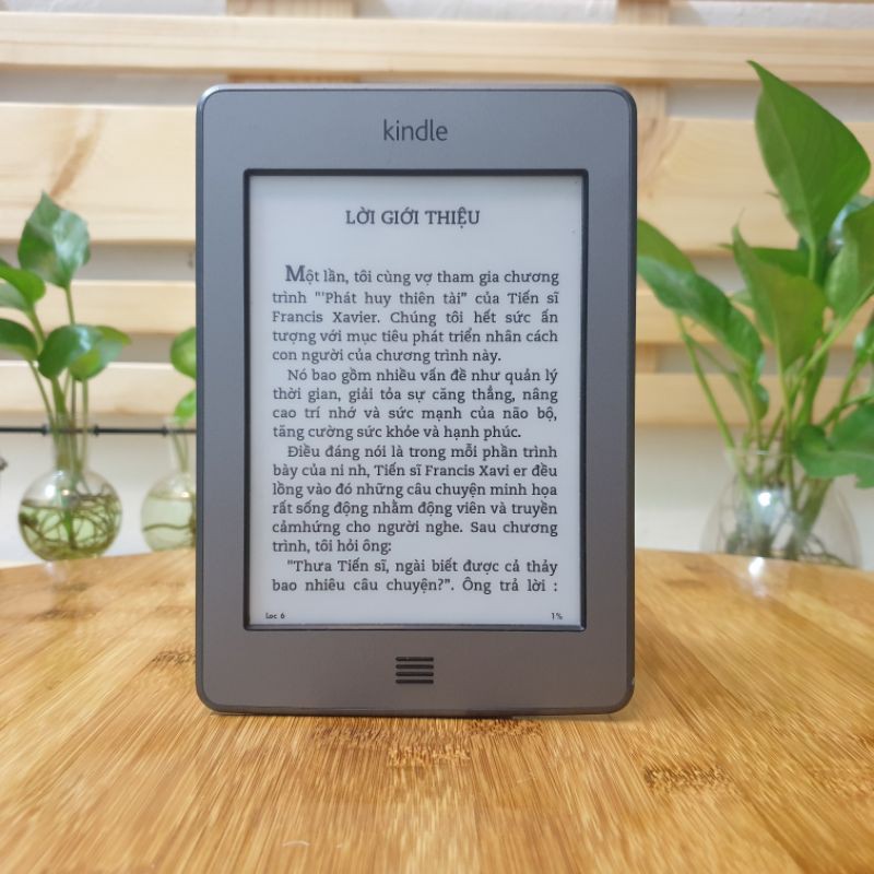 Máy đọc sách Kindle Oasis 1, 2, 3 (7th, 9th,10th) nhập khẩu chính hãng Amazon Mỹ, Nhật | BigBuy360 - bigbuy360.vn