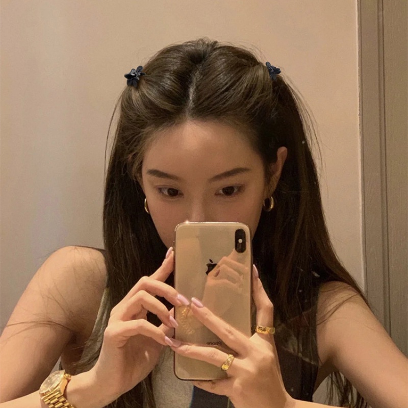 Set 10 Kẹp Tóc Nhỏ Nhắn Phong Cách Hàn Quốc Mới Cho Bé Gái