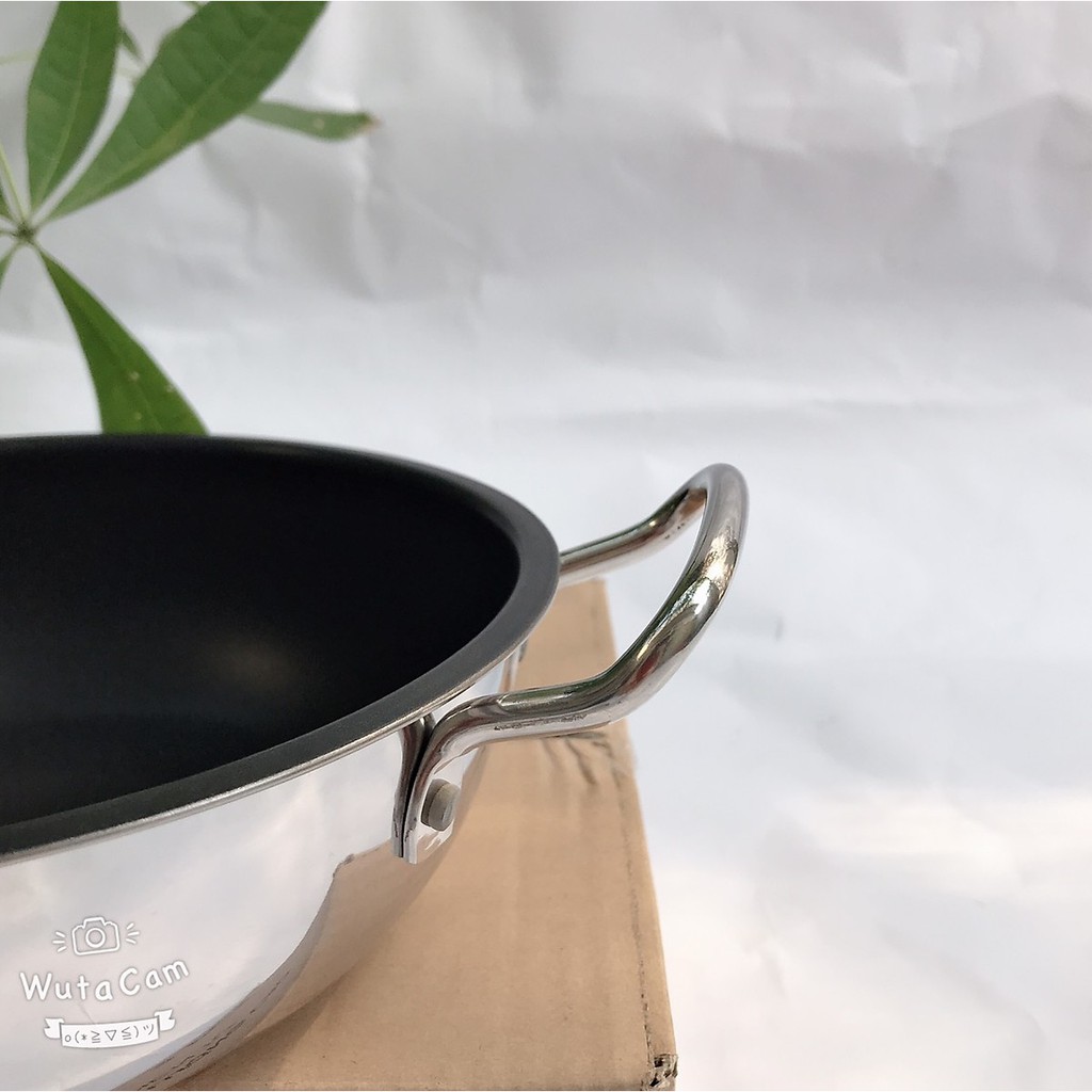 Nồi Kho Thịt Kho Cá 20cm 3 Đáy Nắp Kính - Dùng Được Mọi Loại Bếp - Siêu Chống Dính Hàng Fivestar Cao Cấp - Bảo Hành 30da