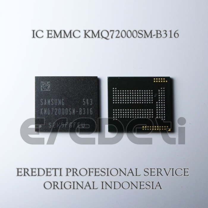 Ic Emmc Kmq72000Sm-B316 Kd-001673