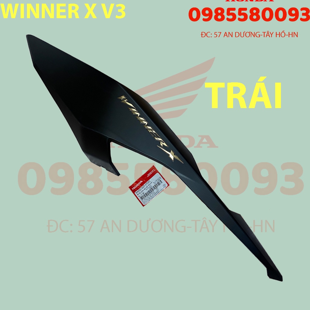 DÀN ÁO WINNER X V3 2022 MÀU ĐEN NHÁM