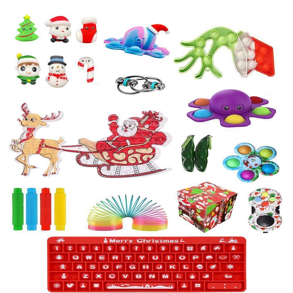 NIUYOU Đồ Chơi Fidget Cube Giúp Giảm Căng Thẳng