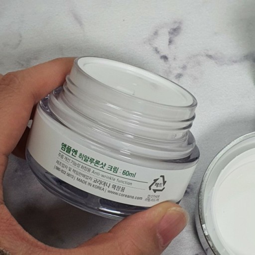 Kem Dưỡng Ẩm Dành Cho Da Khô Ample:N Hyaluron Shot Cream 60ml