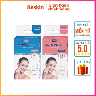 Miếng dán mụn cấp tốc Mayan Care - Hàng chính hãng
