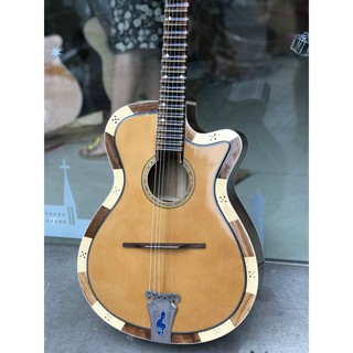 Đàn guitar phím lõm vọng cổ gỗ điệp