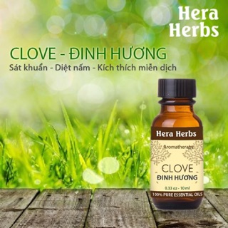 Tinh dầu nụ đinh hương