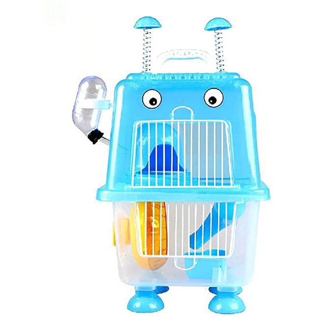 Lồng nuôi hamster hình Robot