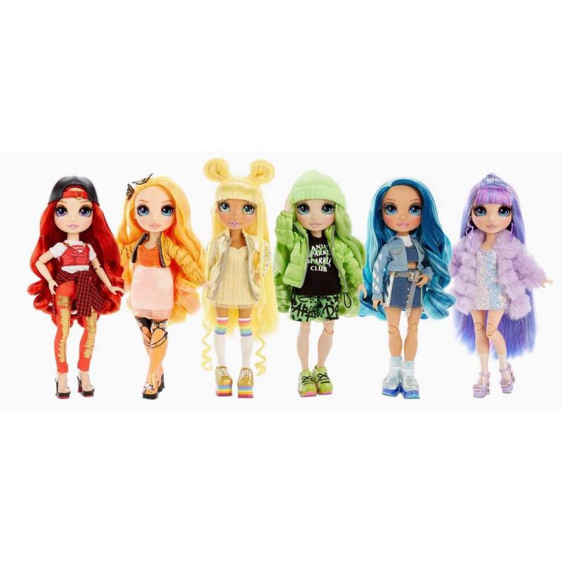 Búp bê rainbow high