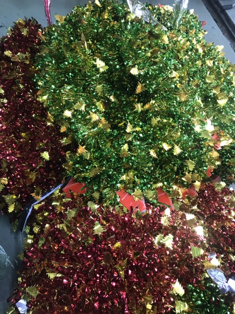 Dây kim tuyến trang trí loại đẹp