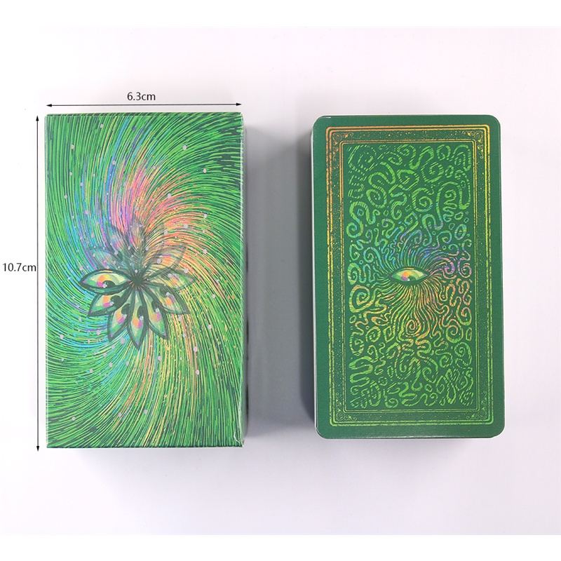 COSMA VISIONS Oracle Tarot Card Games Bộ Thẻ Bài Tarot Đồ Chơi Vui Nhộn