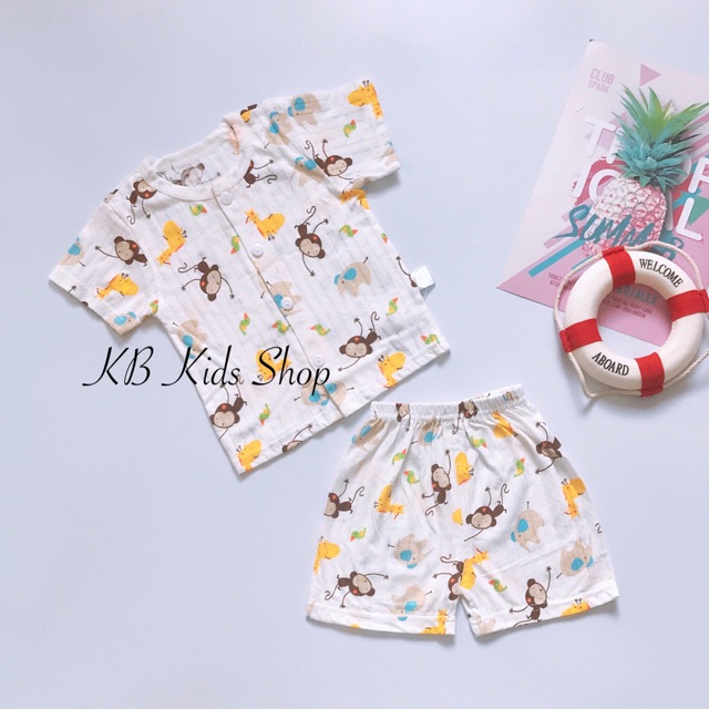 Combo đồ mặc nhà cho bé