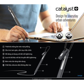  Vỏ ốp bảo vệ Apple Pencil hiệu Catalyst (Apple Pencil Grip Case)