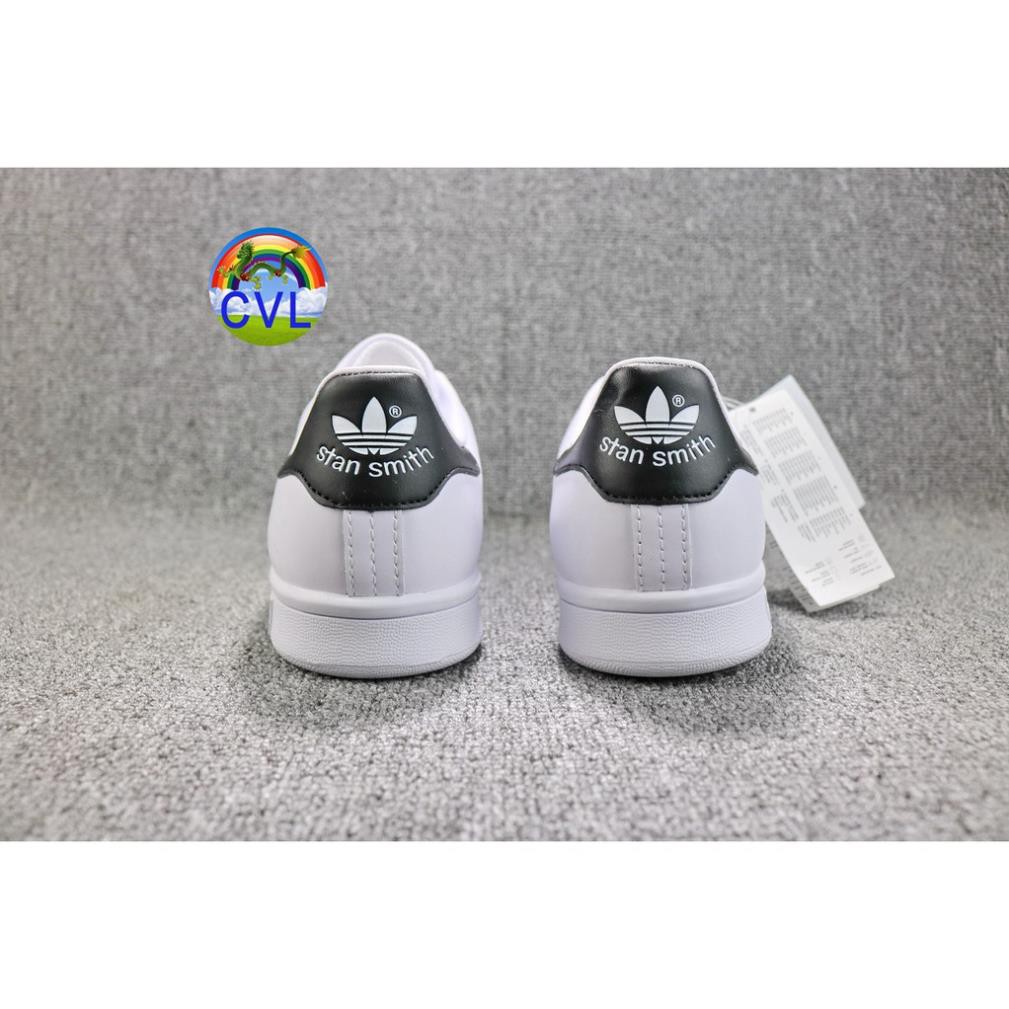 HOT HOT Nhất (Siêu Hot) Giày Adidas Stan Smith Vintage Siêu Đẹp Da Mềm Đen trắng M20323 kẻo hết ) bán chạy .